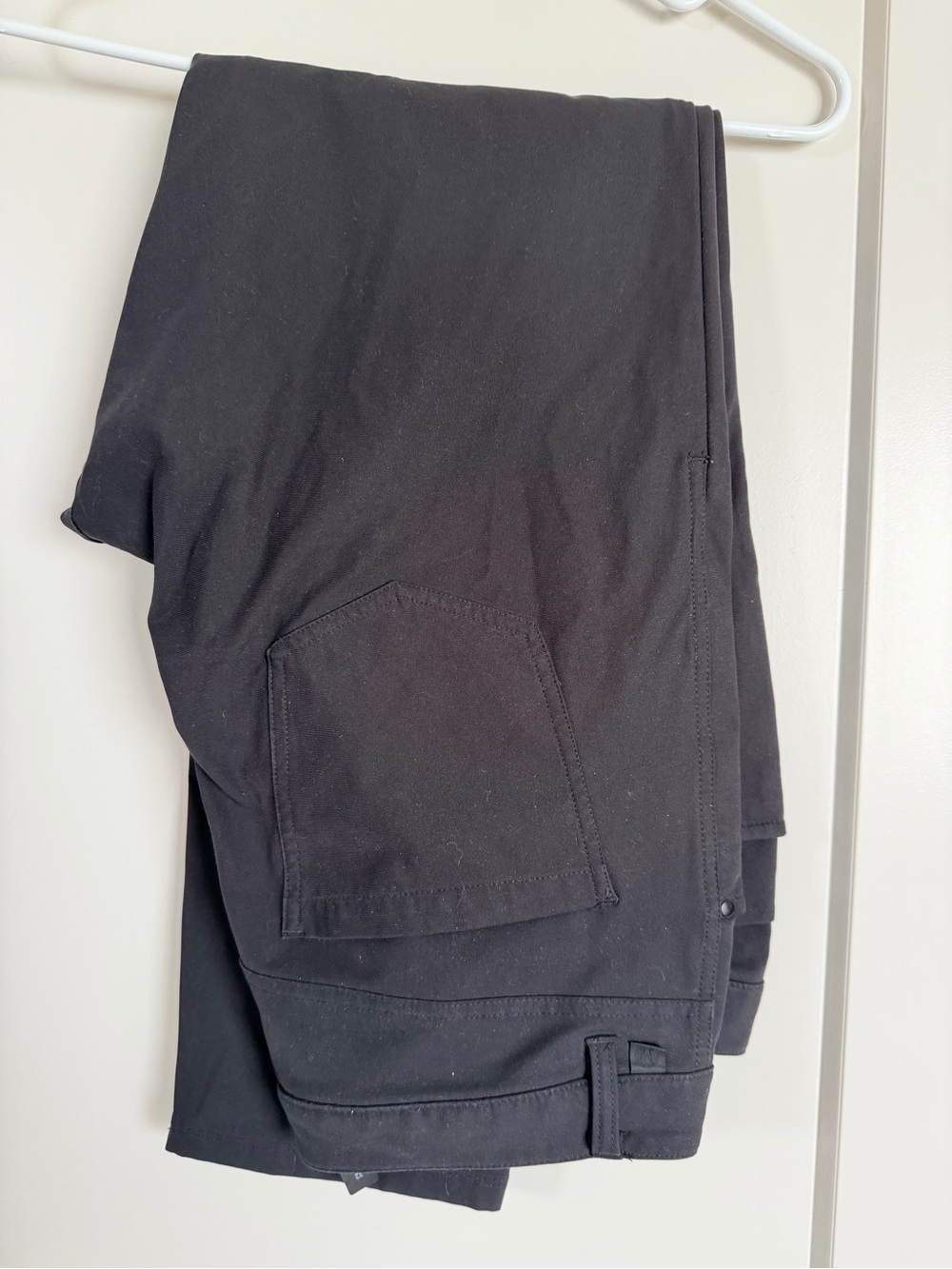 lululemon athletica Black Men's Chinos